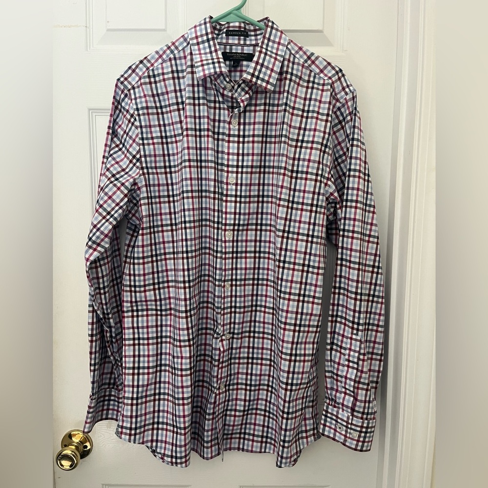 Banana Republic men’s button down - large
